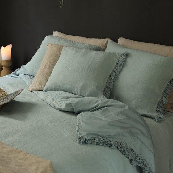 house in style LOULOU LINNEN OVERTREK SALE 50%