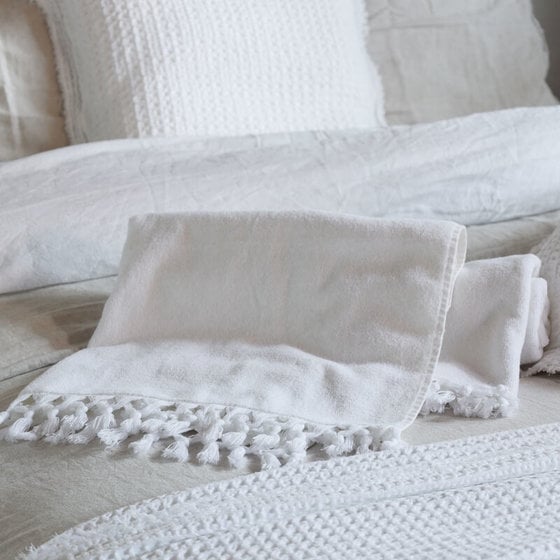 house in style Marseille handdoek