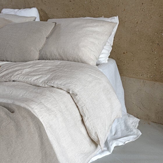 house in style MAXIME LINNEN OVERTREK SALE 30 %