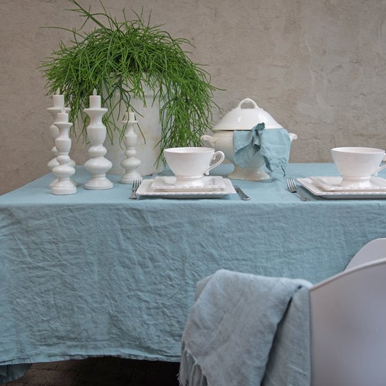 house in style Maxime tafellaken en servet