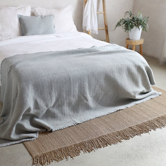 house in style Patara plaid