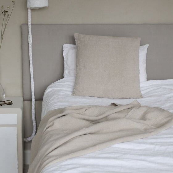 house in style Plaid en sierkussen Fay