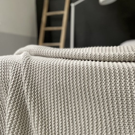 house in style Ponza plaid