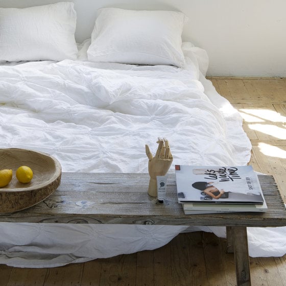 house in style SARA LINEN OVERTREK SALE 50%