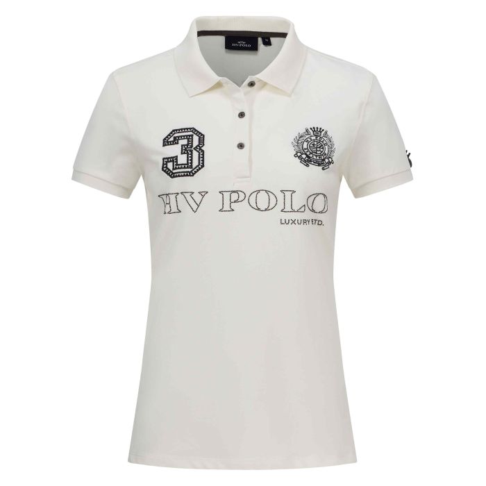 hv polo Poloshirt Favouritas Luxury - Ivory