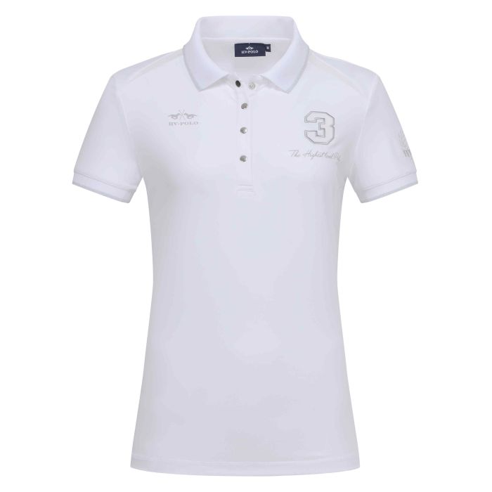hv polo Poloshirt Favouritas Tech - White