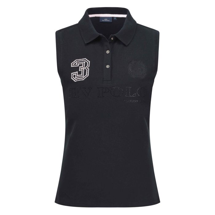 hv polo Poloshirt mouwloos Favouritas Luxury - Black-Rose