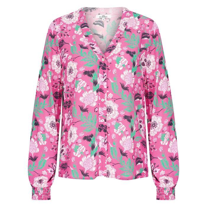 Hv Society Blouse HVSBimini - Bright Pink