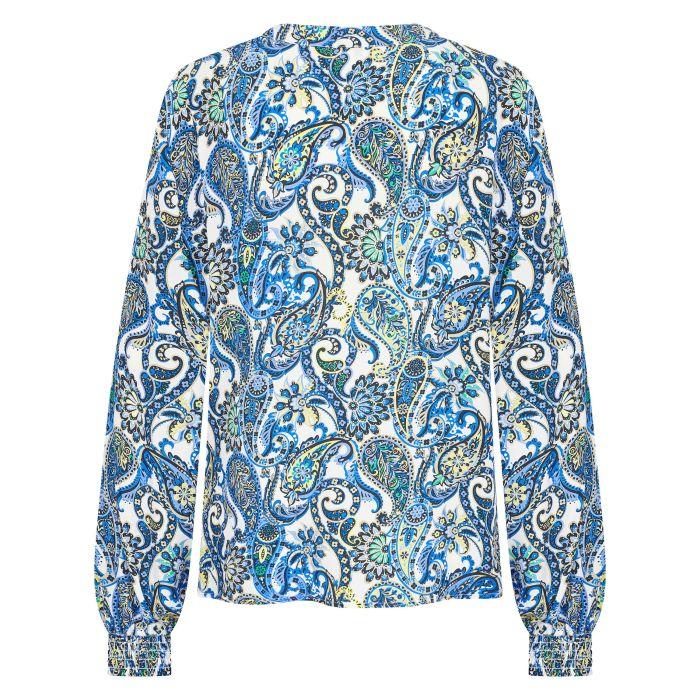 Hv Society Blouse HVSBimini - White