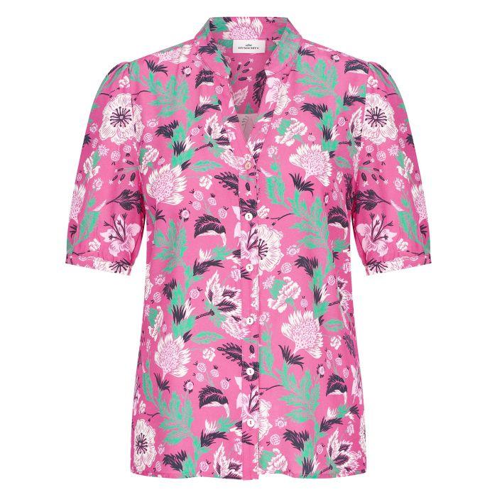 hv society Blouse HVSBrianna - Bright Pink