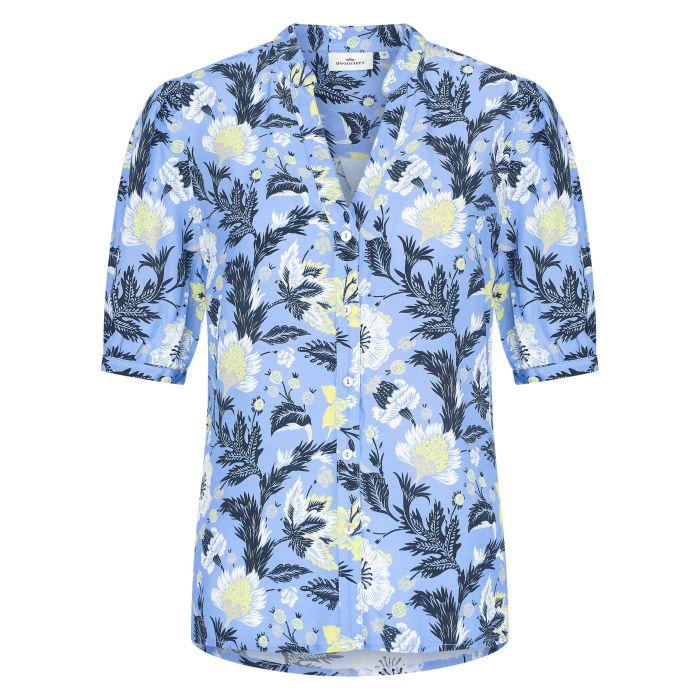 hv society Blouse HVSCorentin - Lightblue