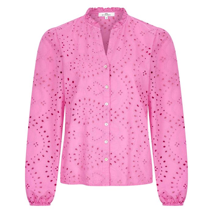 hv society Blouse HVSLana - Bright Pink