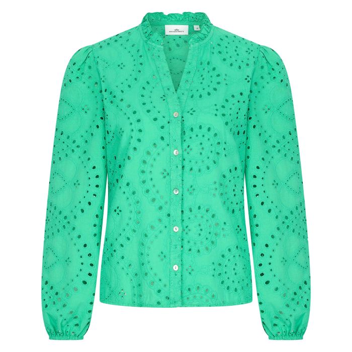 hv society Blouse HVSLana - Leaf Green