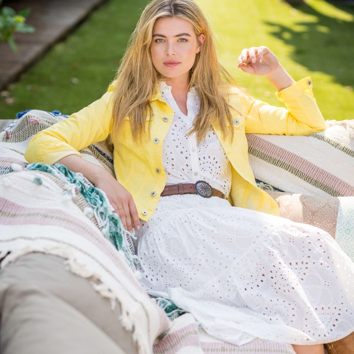 hv society Blouse HVSLana - White