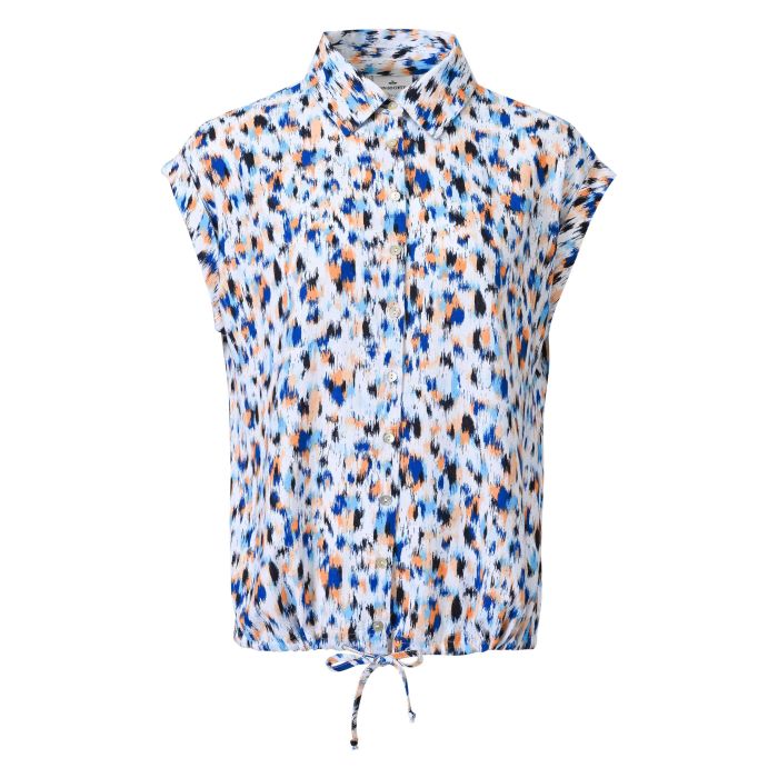 hv society Blouse HVSLily - Apricot