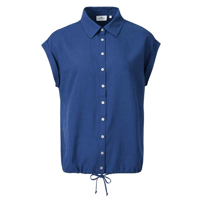 hv society Blouse HVSLily - Blue indigo
