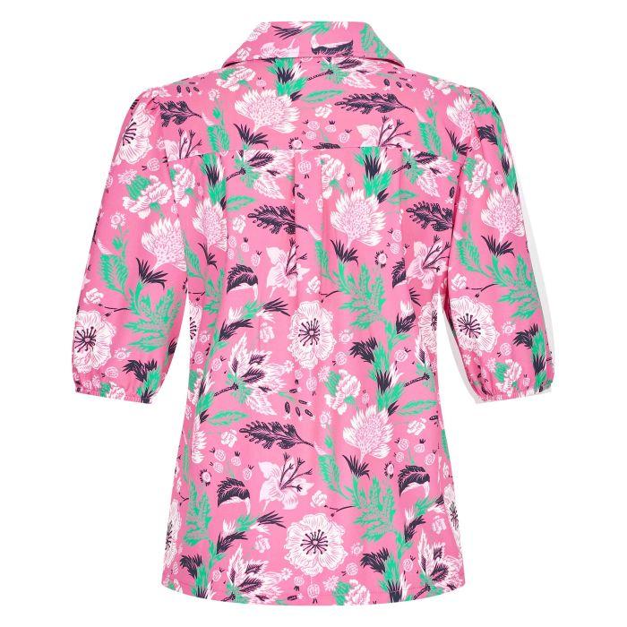 Hv Society Blouse HVSMaurea - Bright Pink