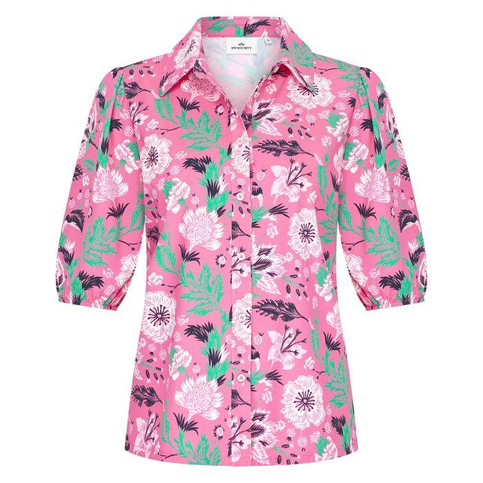 hv society Blouse HVSMaurea - Bright Pink