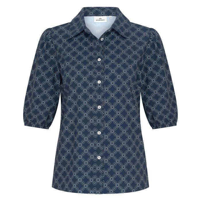 Hv Society Blouse HVSMaurea - Navy