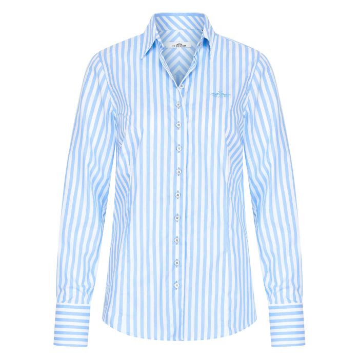 hv society Blouse HVSSasha - Lightblue