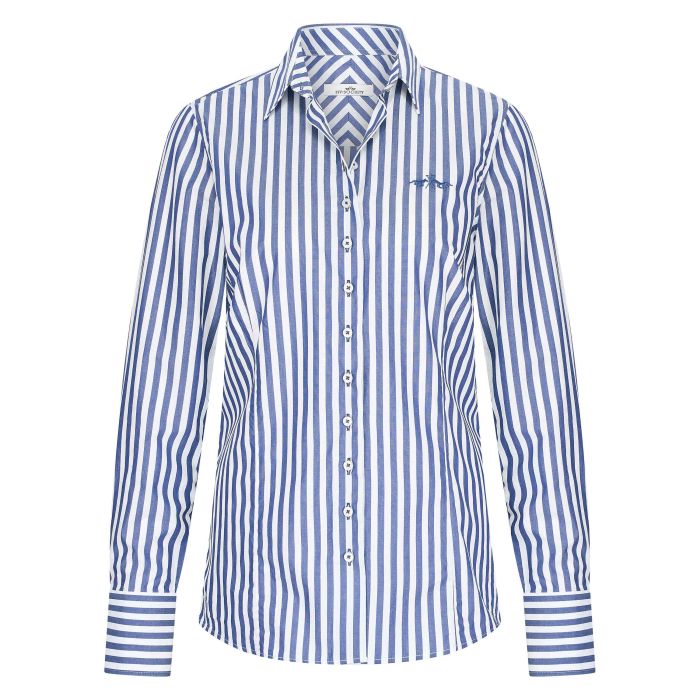 Hv Society Blouse HVSSasha - Navy