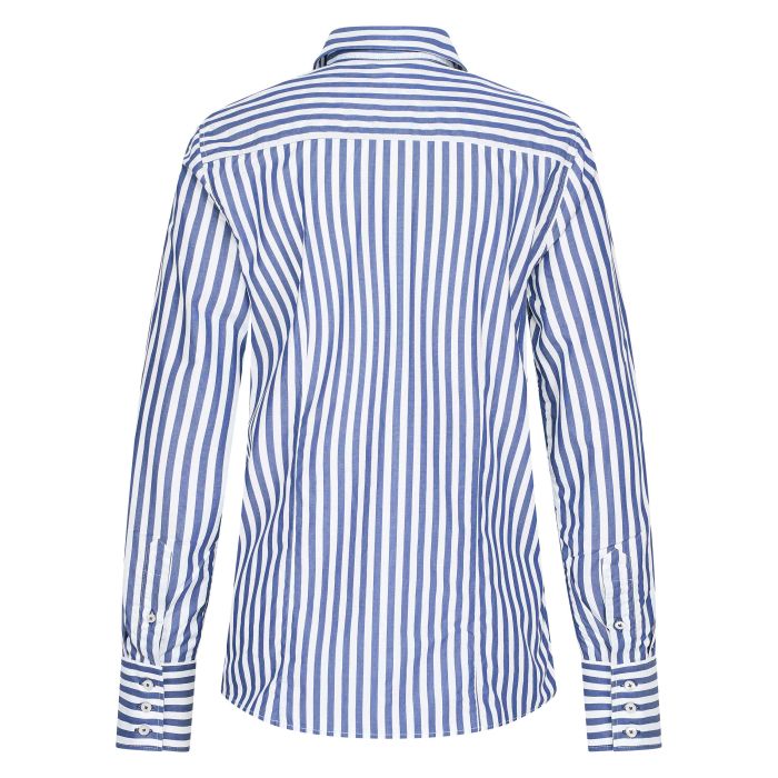 Hv Society Blouse HVSSasha - Navy