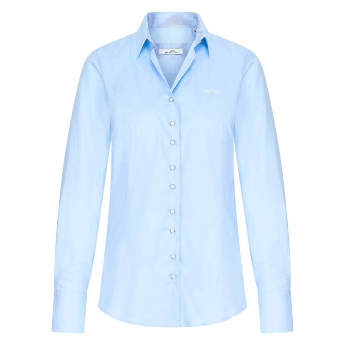 hv society Blouse HVSSofia - Lightblue