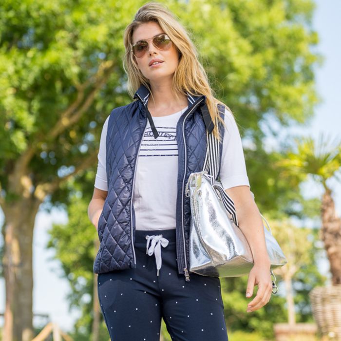 hv society Bodywarmer HVSFiona - Navy