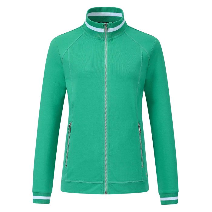 hv society Cardigan HVSGali - Leaf Green