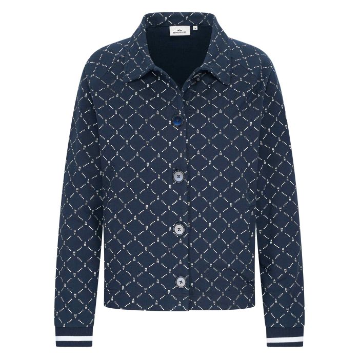 hv society Cardigan HVSMinu - Navy AOP