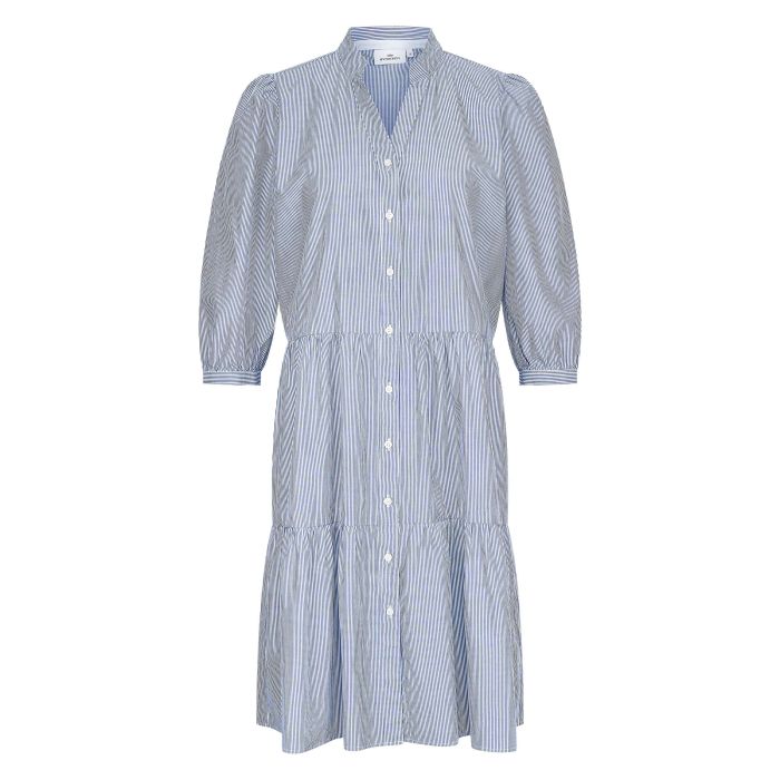 Hv Society Dress HVSAlora - Navy-White