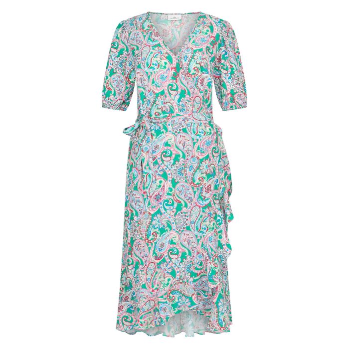 Hv Society Dress HVSCalypso - Leaf Green