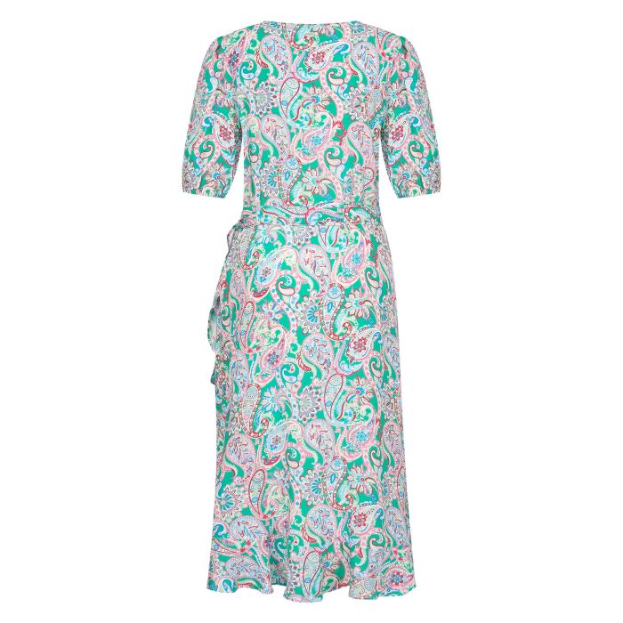 Hv Society Dress HVSCalypso - Leaf Green