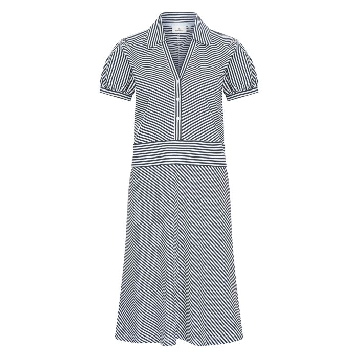 hv society Dress HVSDilana - Navy-White