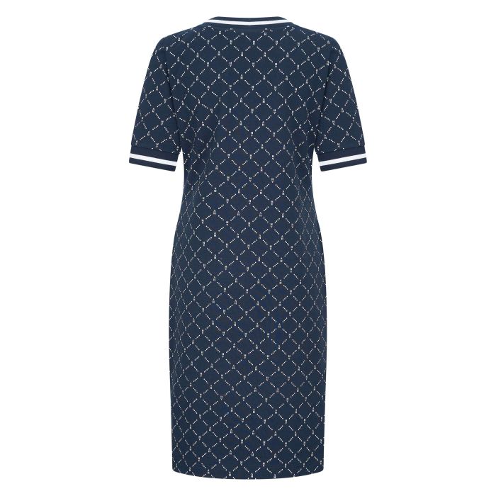 Hv Society Dress HVSMia - Navy AOP