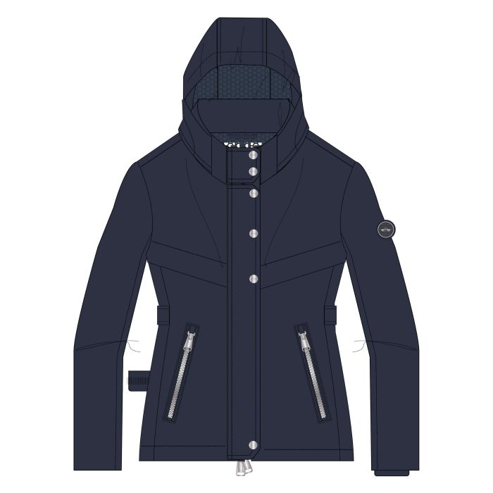 hv society Functional jacket HVSMary - Navy