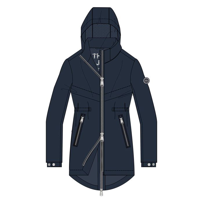 hv society Functional parka HVSBernadet - Navy