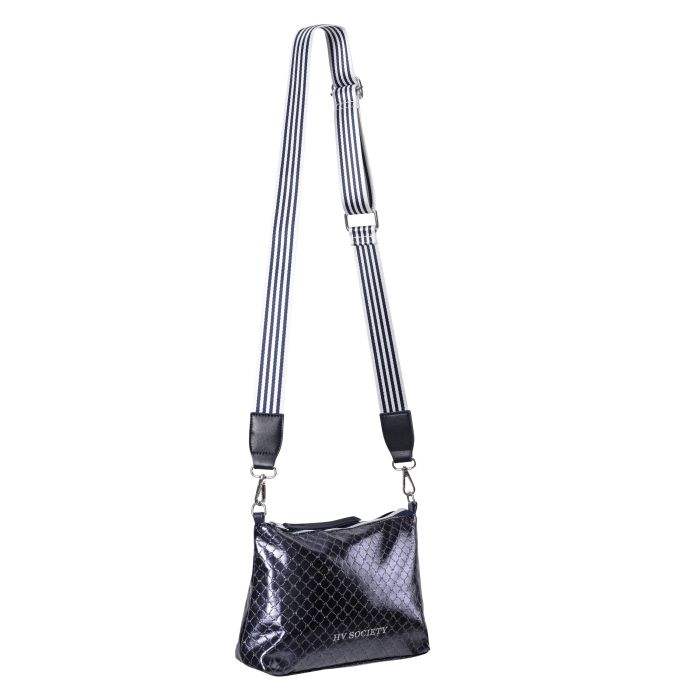hv society Handbag HVSIvy - Navy AOP