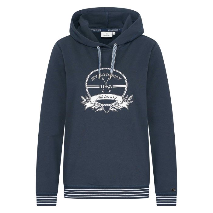 hv society Hoodie HVSKimora - Navy