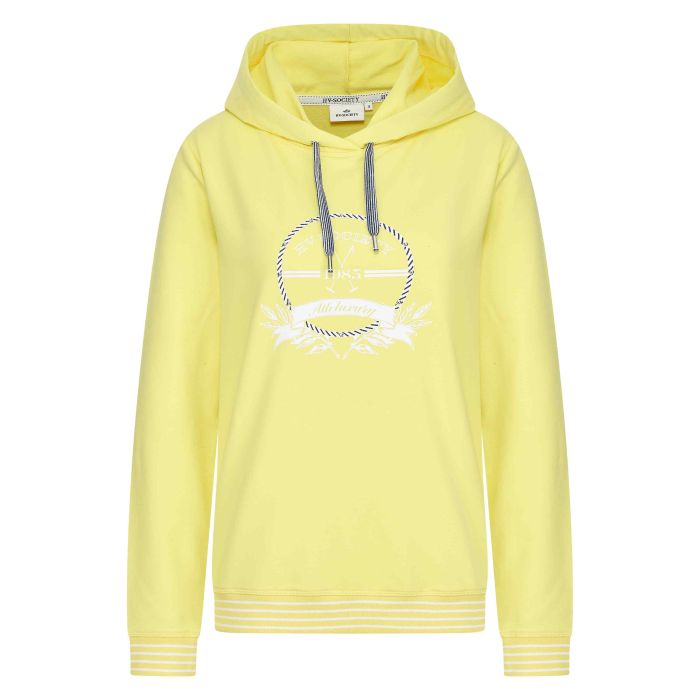 Hv Society Hoodie HVSKimora - Yellow