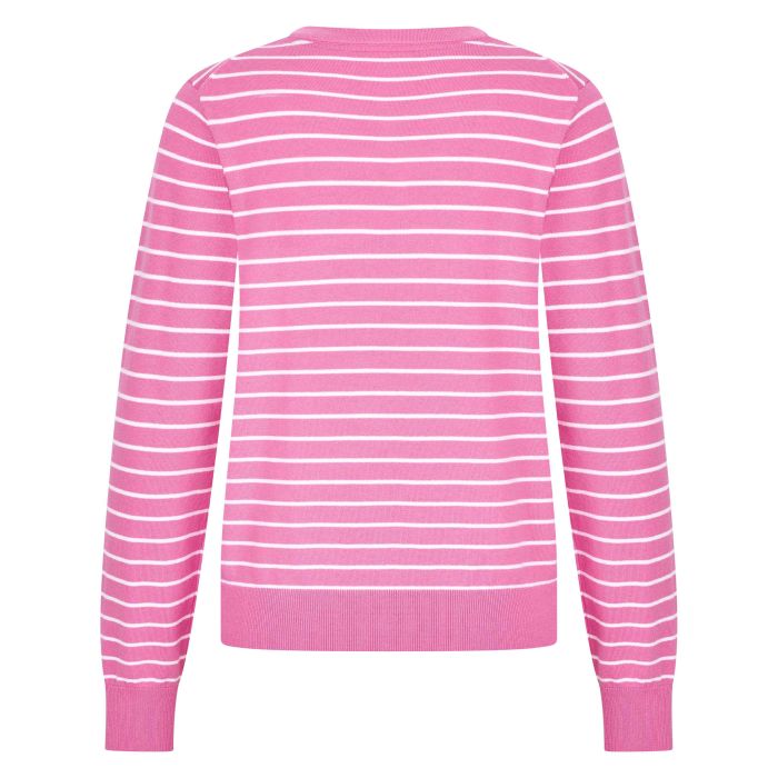 Hv Society Knitted Cardigan HVSSadie - Bright Pink