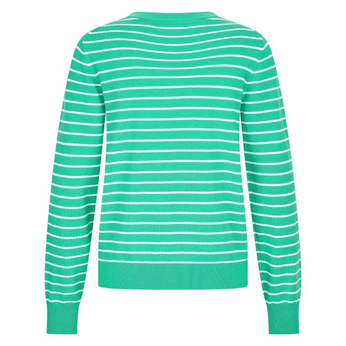 Hv Society Knitted Cardigan HVSSadie - Leaf Green