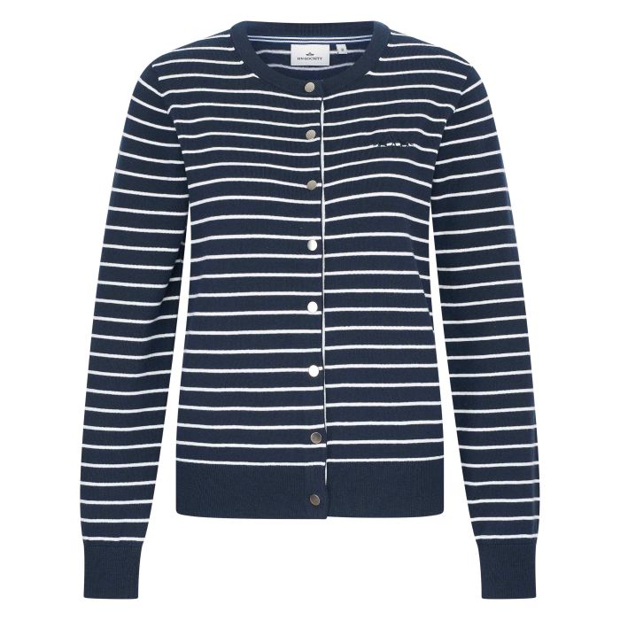 hv society Knitted cardigan HVSSadie - Navy