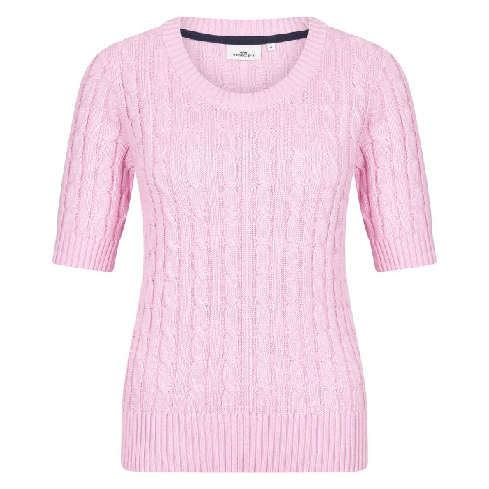 hv society Knitted pullover HVSPaige - Pink