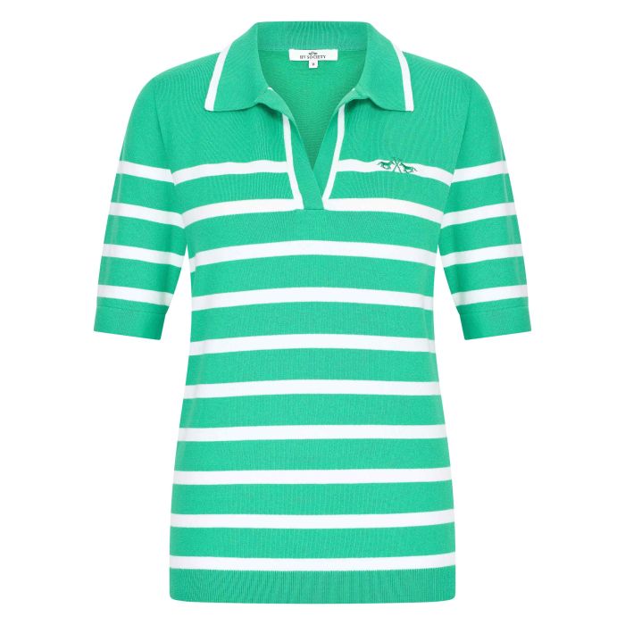 hv society Knitted top HVSRiver - Leaf Green