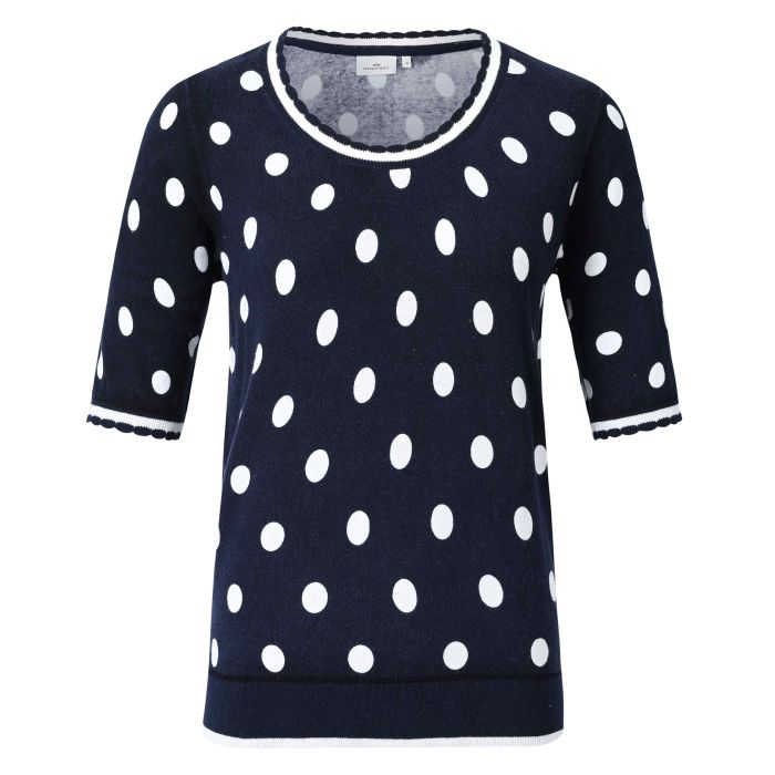 hv society Knitted top HVSSerenity - Navy