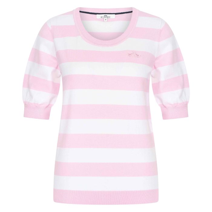 hv society Knitted top HVSShay - Rose