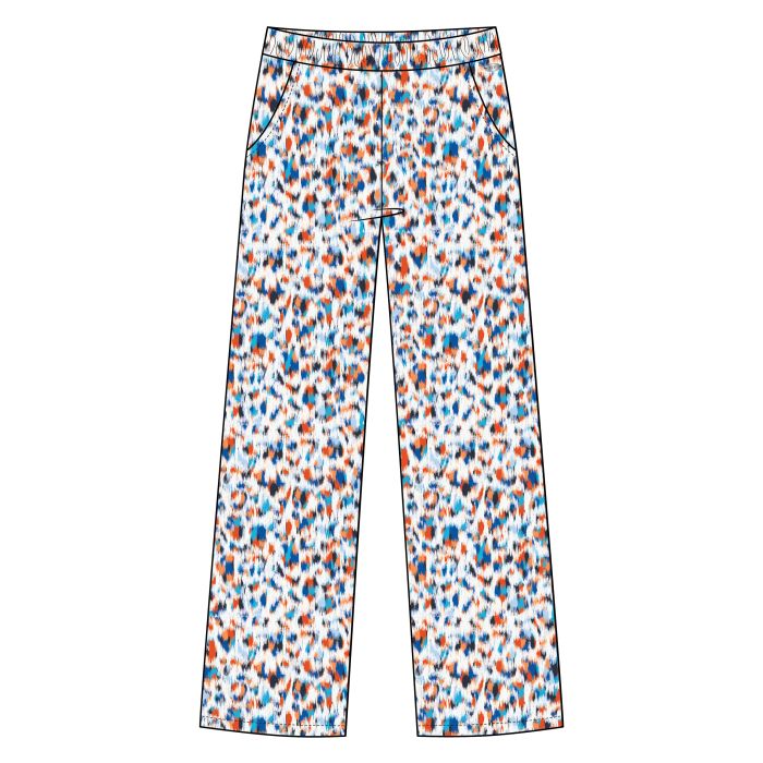 hv society Pants HVSDaisy - Apricot