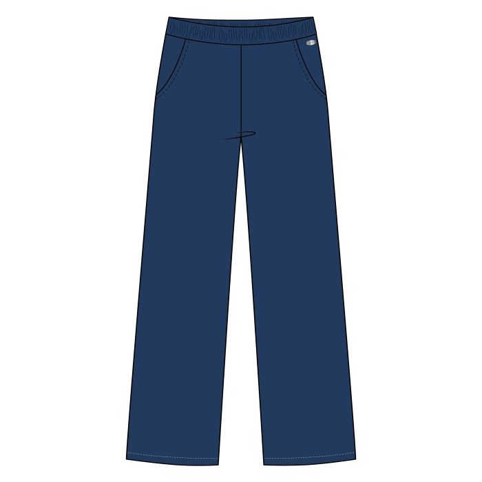 hv society Pants HVSDaisy - Blue indigo