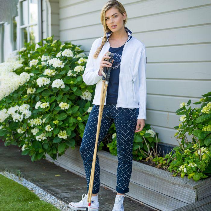 hv society Pants HVSMillie - Navy AOP